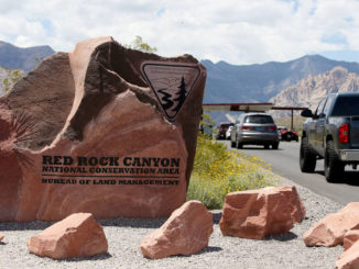 Red Rock Canyon’s scenic loop temporarily closed